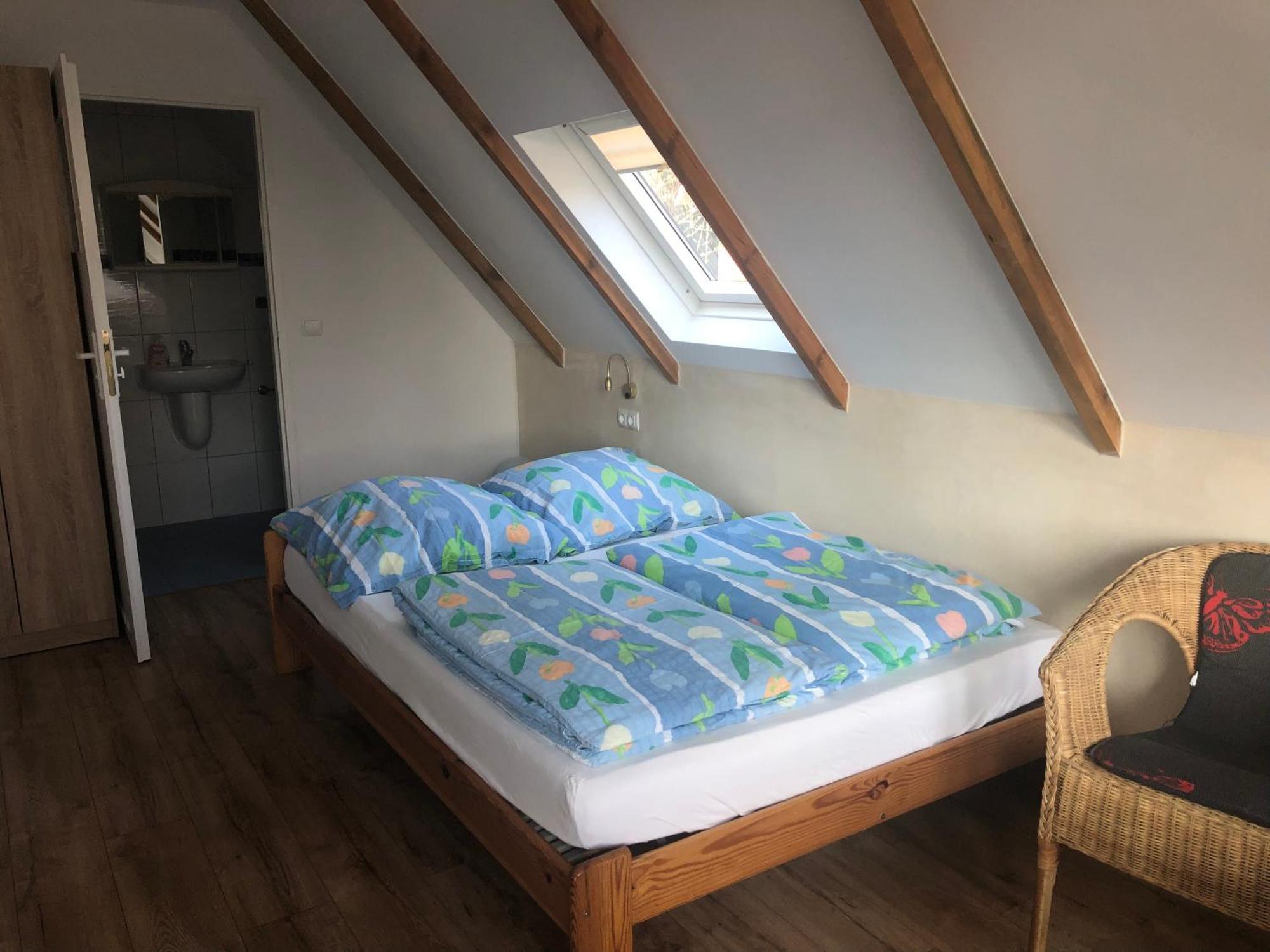 미엘노 Dom Pod Sosnami B&B 외부 사진